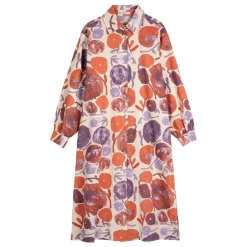 Hot Bobo Choses Robe Dahlia Coton Bio - Collection Femme | Ecru