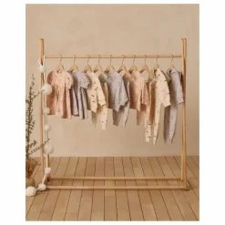 Enfant Quincy Mae Robes, Combinaisons|Robes|Robe Darla Nœuds Coton Bio |