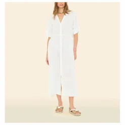 Femme Xirena Robes, Combinaisons|Robe Dayton Popeline de Coton |