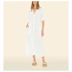 Femme Xirena Robes, Combinaisons|Robe Dayton Popeline de Coton |