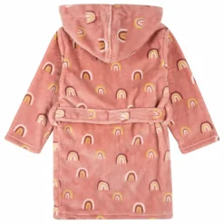Petit Lem Robe de Chambre Arc en Ciel Fibres Recyclées | Rose Outlet