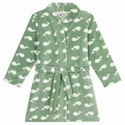 Petit Bateau Robe de Chambre Baleines | Sauge Best