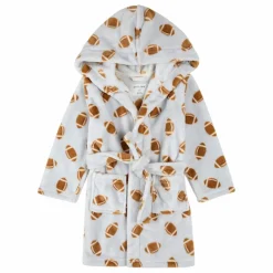 Enfant Petit Lem Robe de Chambre Football Fibres Recyclées |