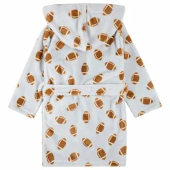 Enfant Petit Lem Robe de Chambre Football Fibres Recyclées |