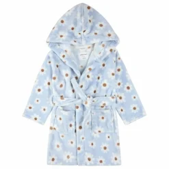 Enfant Petit Lem Nuit, Sous-Vêtements|Robe de Chambre Marguerites Fibres Recyclées |