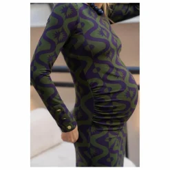 Online Paloma Collection Robe de Grossesse Thelma Full Moon | Violet