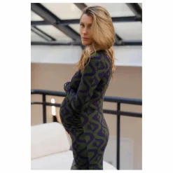 Online Paloma Collection Robe de Grossesse Thelma Full Moon | Violet