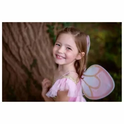 Great Pretenders Robe de papillon avec ses ailes es Doré