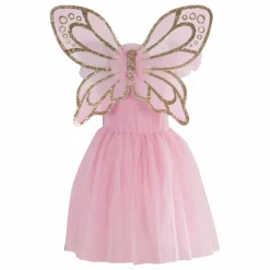 Great Pretenders Robe de papillon avec ses ailes es Doré