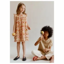 Caramel Robe Delilah | Beige Hot