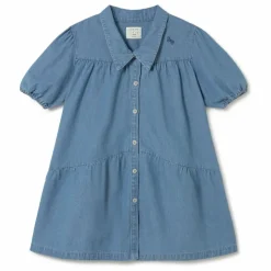 Coco au Lait Robe Denim | Bleu Discount