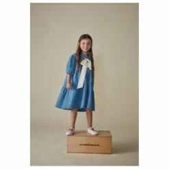 Coco au Lait Robe Denim | Bleu Discount