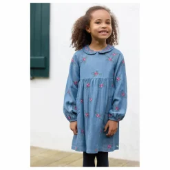 Enfant Tartine et Chocolat Robes, Combinaisons|Robe Denim Brodée |