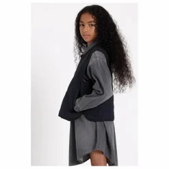 Enfant Finger in the nose Robe Denim Darlin |