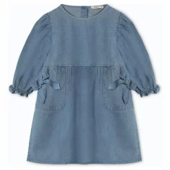 Outlet Fliink Robe Denim Donny | Bleu Clair