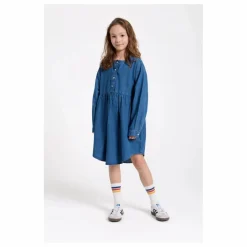 Enfant Smallable Kid Robes, Combinaisons|Robes, Combinaisons|Robe Denim Drew |