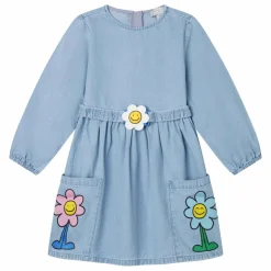 Enfant Stella McCartney Kids Robe Denim Paquerette |
