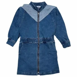 Hot Cos I Said So Robe Patchwork | Denim