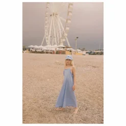 We Are Kids Robe Diane Coton Bio | Bleu Clair Discount