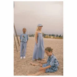 We Are Kids Robe Diane Coton Bio | Bleu Clair Discount