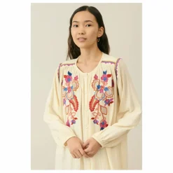 Louise Misha Robe Djinalia Coton Bio - Collection Femme | Naturel Hot