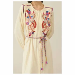 Louise Misha Robe Djinalia Coton Bio - Collection Femme | Naturel Hot