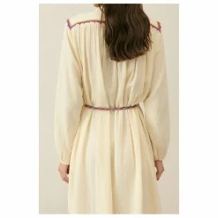 Louise Misha Robe Djinalia Coton Bio - Collection Femme | Naturel Hot