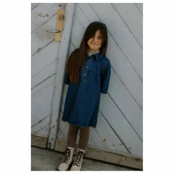 Fliink Robe Don Denim | Bleu Sale