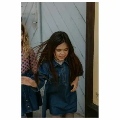 Fliink Robe Don Denim | Bleu Sale