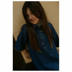 Fliink Robe Don Denim | Bleu Sale