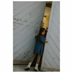 Fliink Robe Don Denim | Bleu Sale