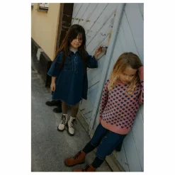 Fliink Robe Don Denim | Bleu Sale