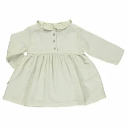 Best Poudre Organic Robe Double Gaze Coton Campanule | Crème