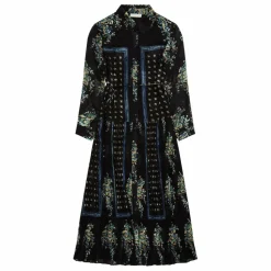 Femme Ulla Johnson Robes, Combinaisons|Robe Emilie Soie |