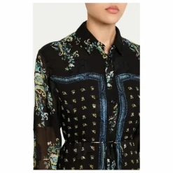 Femme Ulla Johnson Robes, Combinaisons|Robe Emilie Soie |