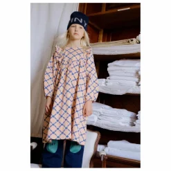 Enfant Tinycottons Robe en Jean Rayée |