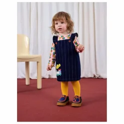 Bobo Choses Robe en Jean Train Coton Bio | Bleu marine Online