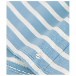 Enfant Petit Bateau Robes, Combinaisons|Robes|Robe en Jersey Rayures |