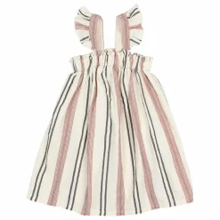 Enfant Búho Robes, Combinaisons|Robe Etnic Rayures |