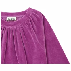 Enfant SMALLABLE BASICS Robes, Combinaisons|Robe Fille Courte à Volants en Velours |