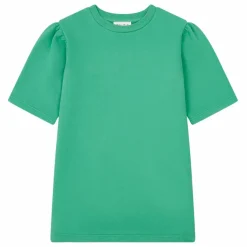 Enfant SMALLABLE BASICS Robes, Combinaisons|Robe Fille Manches Amples Molleton Bio |