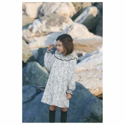 Enfant Tartine et Chocolat Robes, Combinaisons|Robe Fleurie Col Smocké |