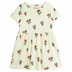 Enfant Mini Rodini Robes, Combinaisons|Robes|Robe Fleurie Coton Bio |