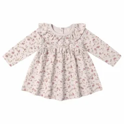 Best Quincy Mae Robe Fleurie Coton Bio | Lilas tLilas