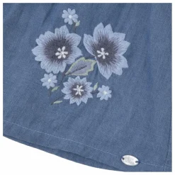 Clearance Tartine et Chocolat Robe Fleurie Denim | Bleu
