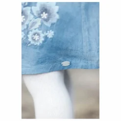Clearance Tartine et Chocolat Robe Fleurie Denim | Bleu