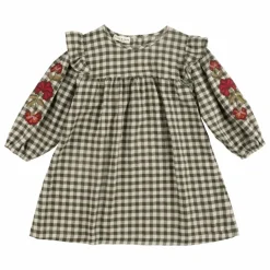 Enfant Babe & Tess Robes, Combinaisons|Robes|Robe Fleurie Vichy |