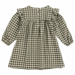 Enfant Babe & Tess Robes, Combinaisons|Robes|Robe Fleurie Vichy |