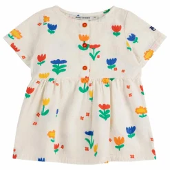 Bobo Choses Robe Fleurs | Ecru Best