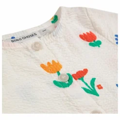 Bobo Choses Robe Fleurs | Ecru Best